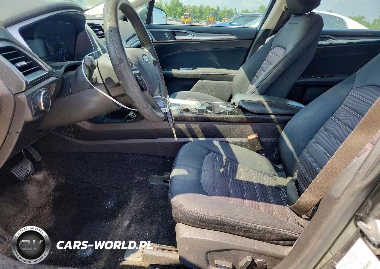 2016 Ford Fusion Se VIN:3FA6P0H73GR102030 - 7