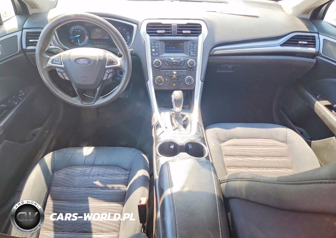 2016 Ford Fusion Se VIN:3FA6P0H73GR102030 - 8