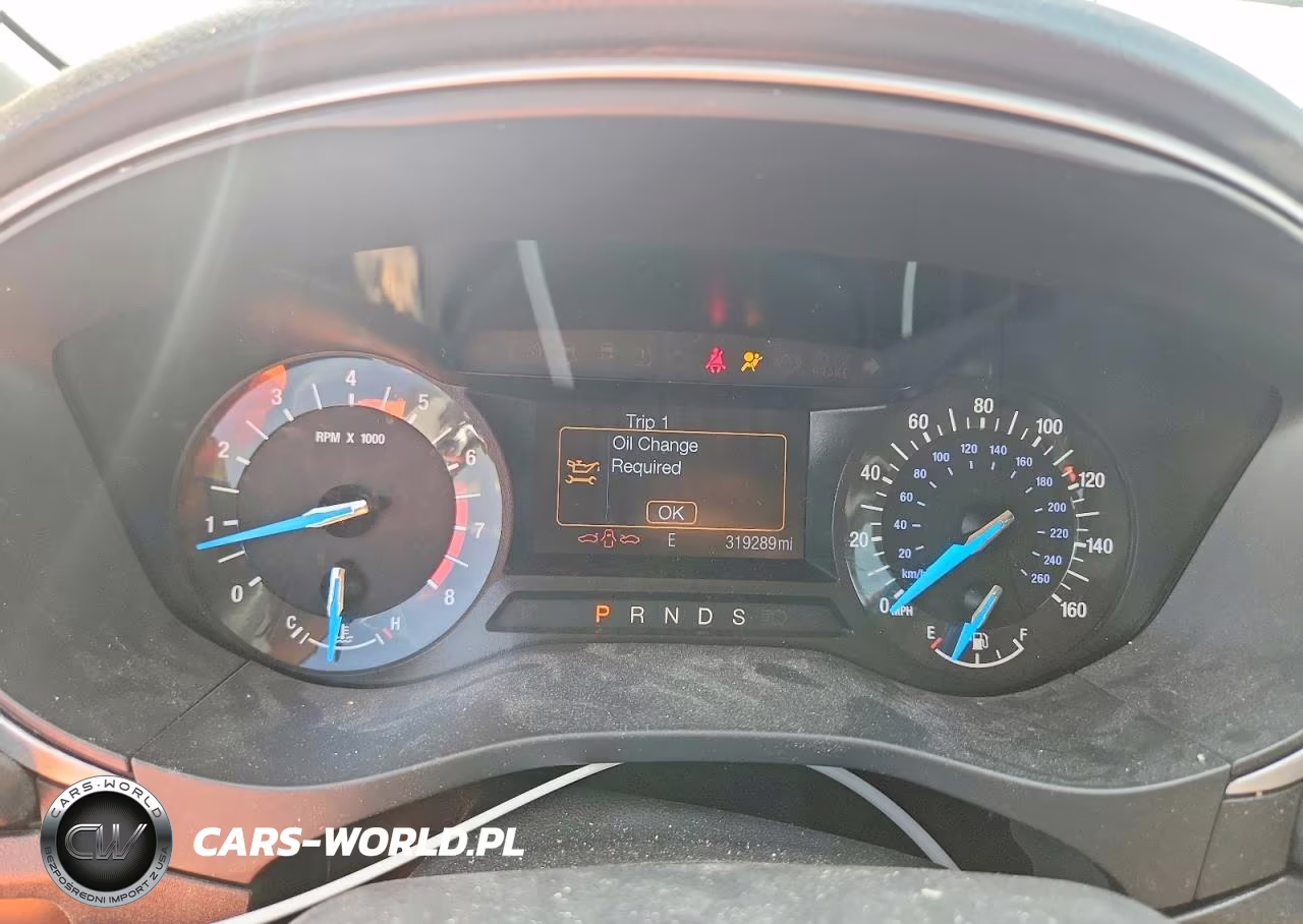 2016 Ford Fusion Se VIN:3FA6P0H73GR102030 - 9