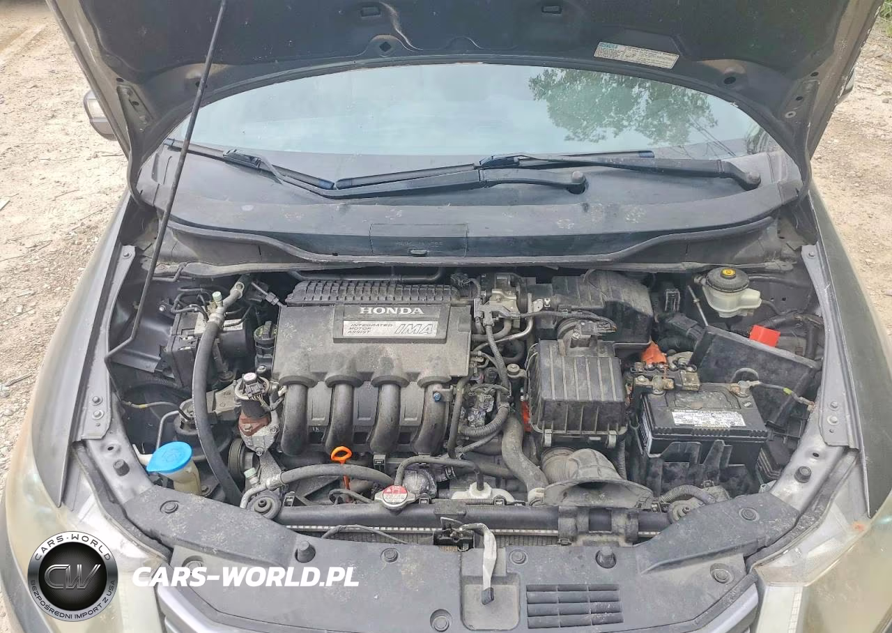 2011 Honda Insight Ex VIN:JHMZE2H77BS004171 - 11