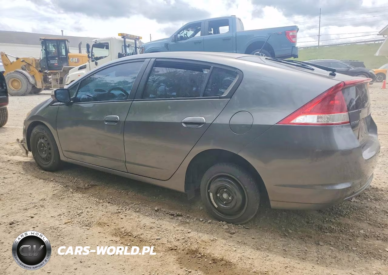 2011 Honda Insight Ex VIN:JHMZE2H77BS004171 - 2