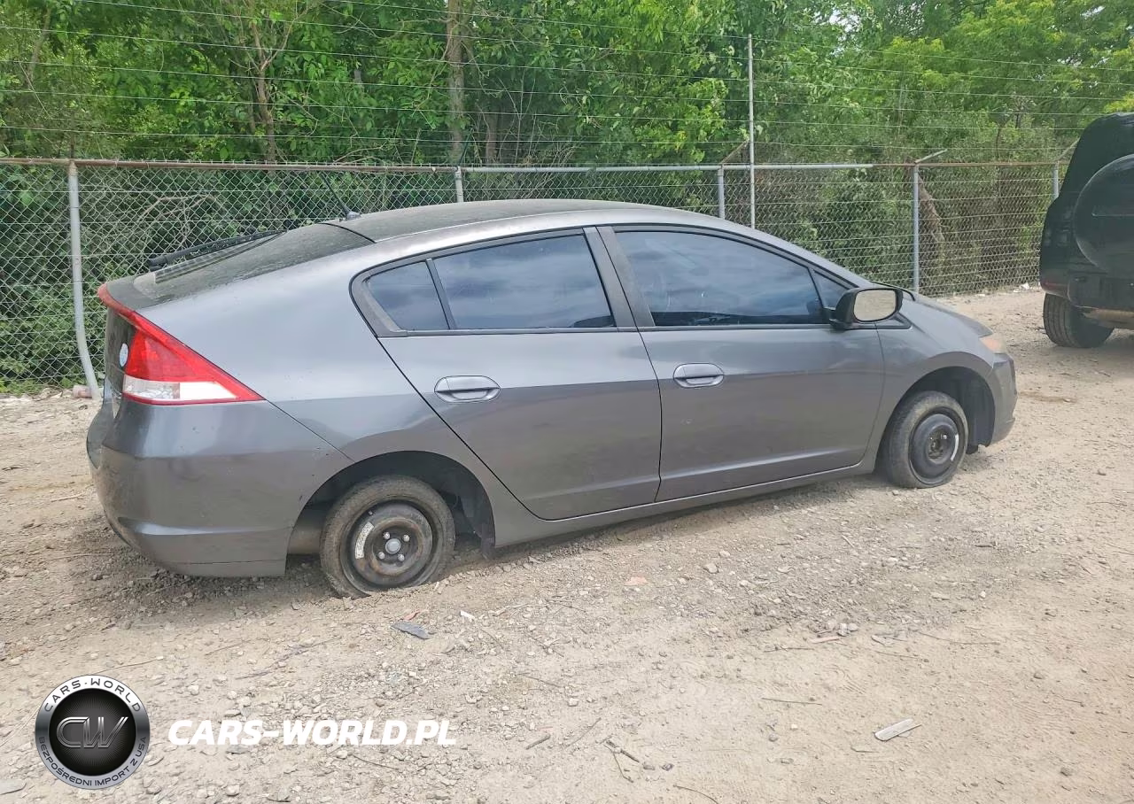 2011 Honda Insight Ex VIN:JHMZE2H77BS004171 - 3
