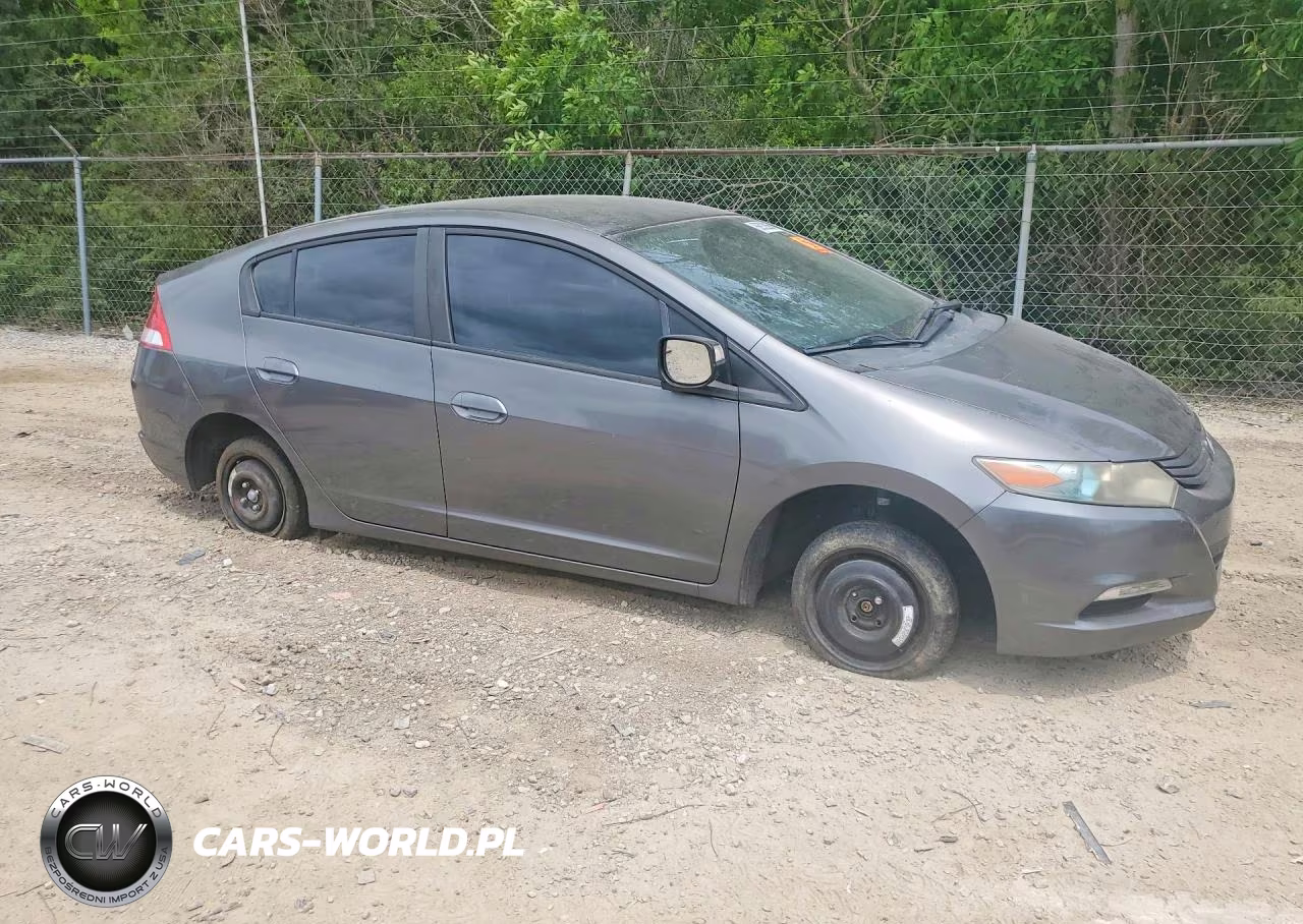 2011 Honda Insight Ex VIN:JHMZE2H77BS004171 - 4