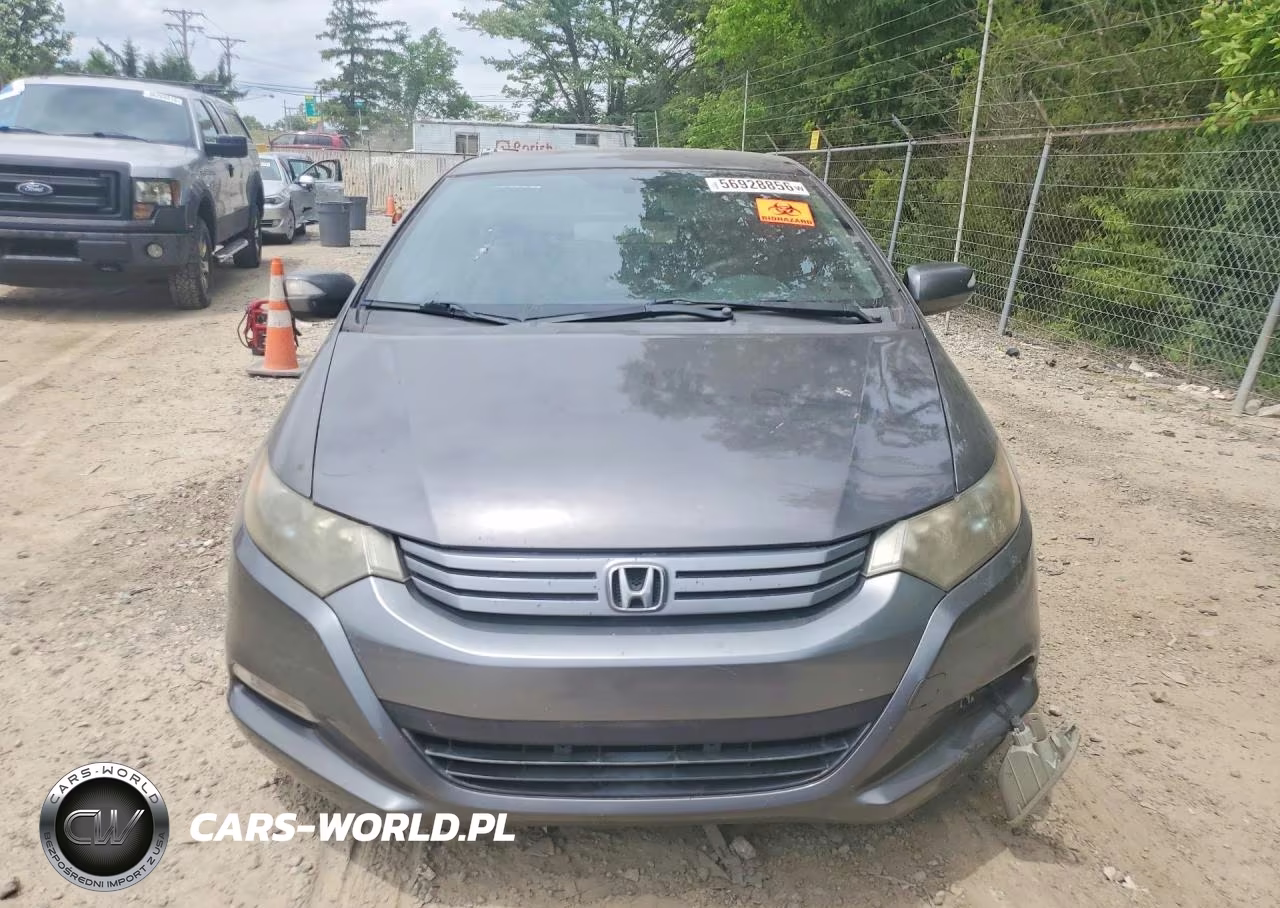 2011 Honda Insight Ex VIN:JHMZE2H77BS004171 - 5