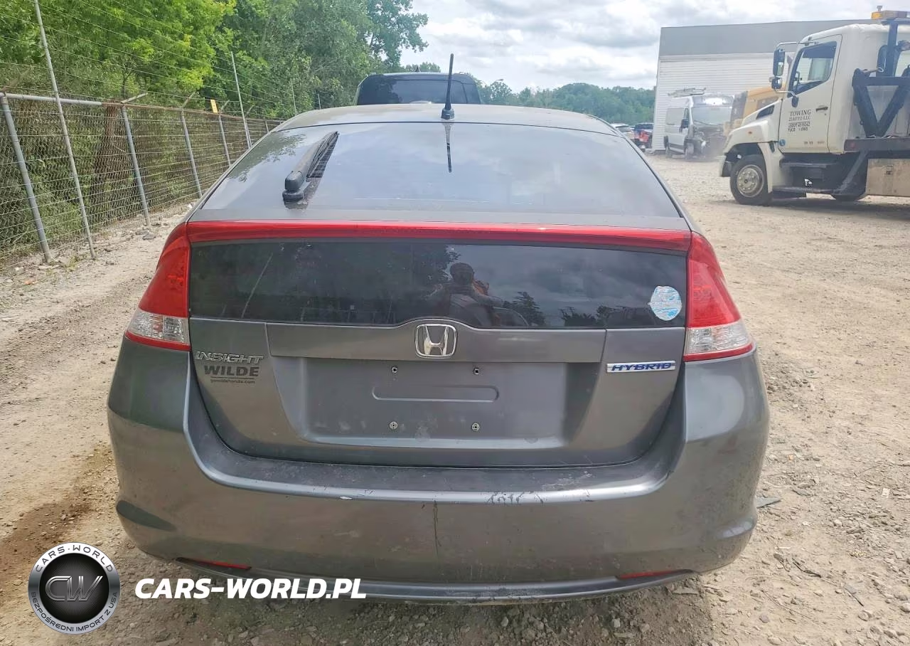 2011 Honda Insight Ex VIN:JHMZE2H77BS004171 - 6