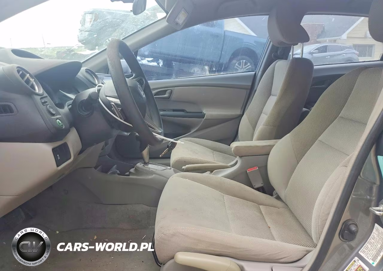 2011 Honda Insight Ex VIN:JHMZE2H77BS004171 - 7