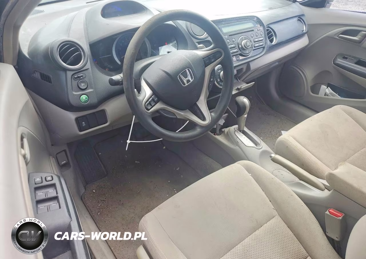 2011 Honda Insight Ex VIN:JHMZE2H77BS004171 - 8