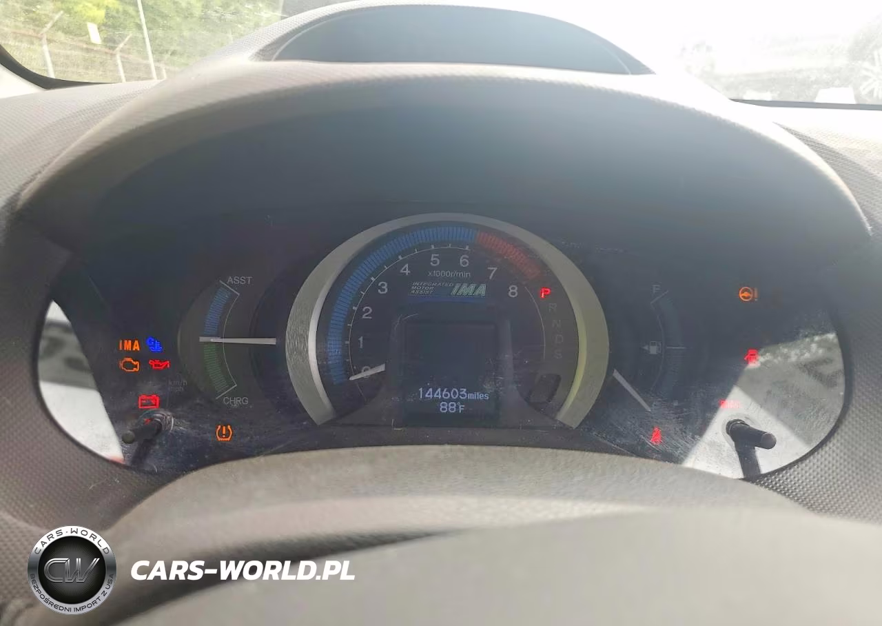 2011 Honda Insight Ex VIN:JHMZE2H77BS004171 - 9