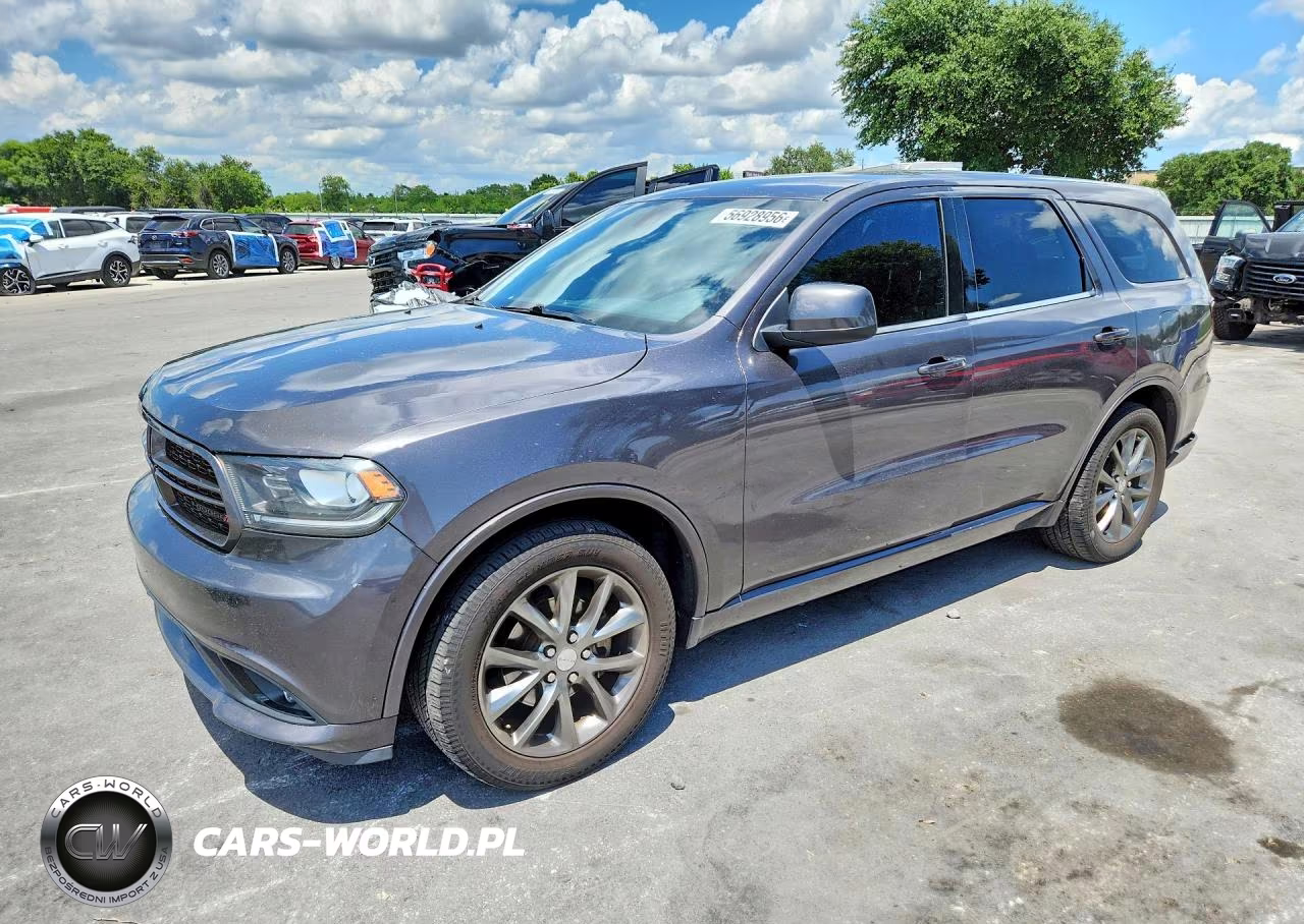 2014 Dodge Durango Sxt – zdjęcie 1 z 13