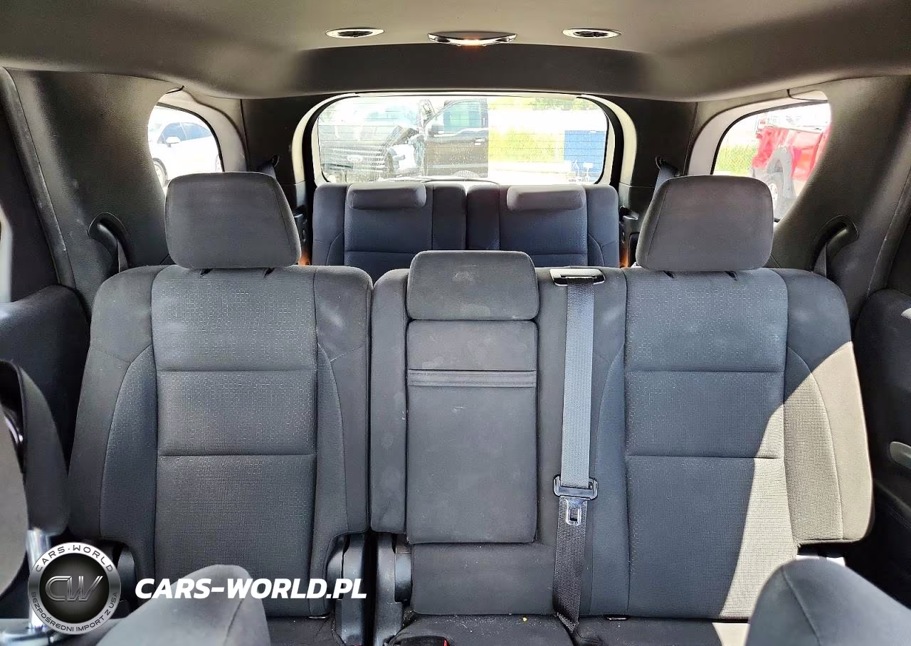 2014 Dodge Durango Sxt VIN:1C4RDHAG2EC502987 - 10