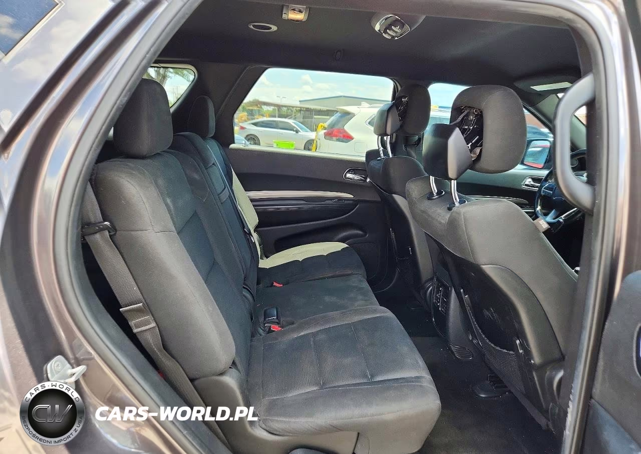 2014 Dodge Durango Sxt VIN:1C4RDHAG2EC502987 - 11