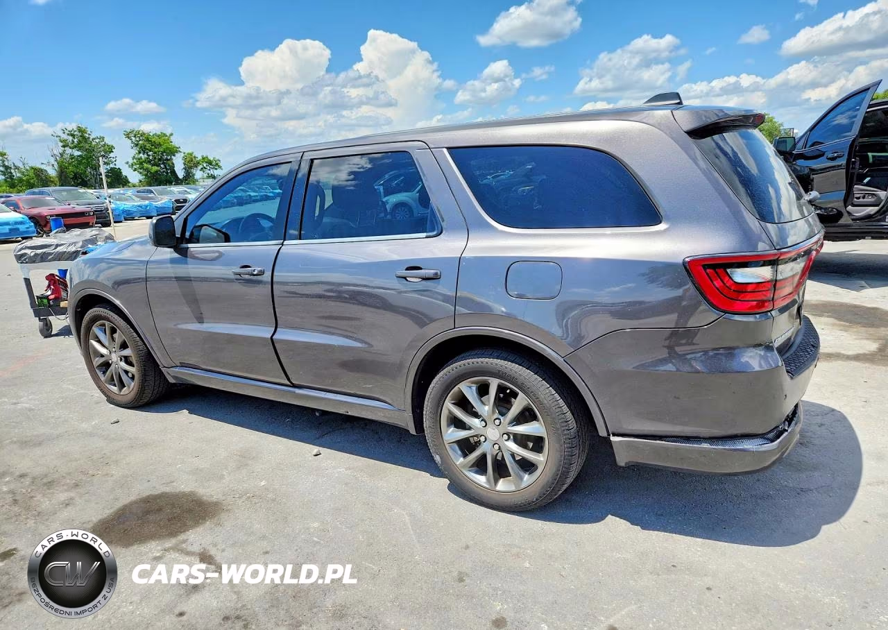 2014 Dodge Durango Sxt VIN:1C4RDHAG2EC502987 - 2