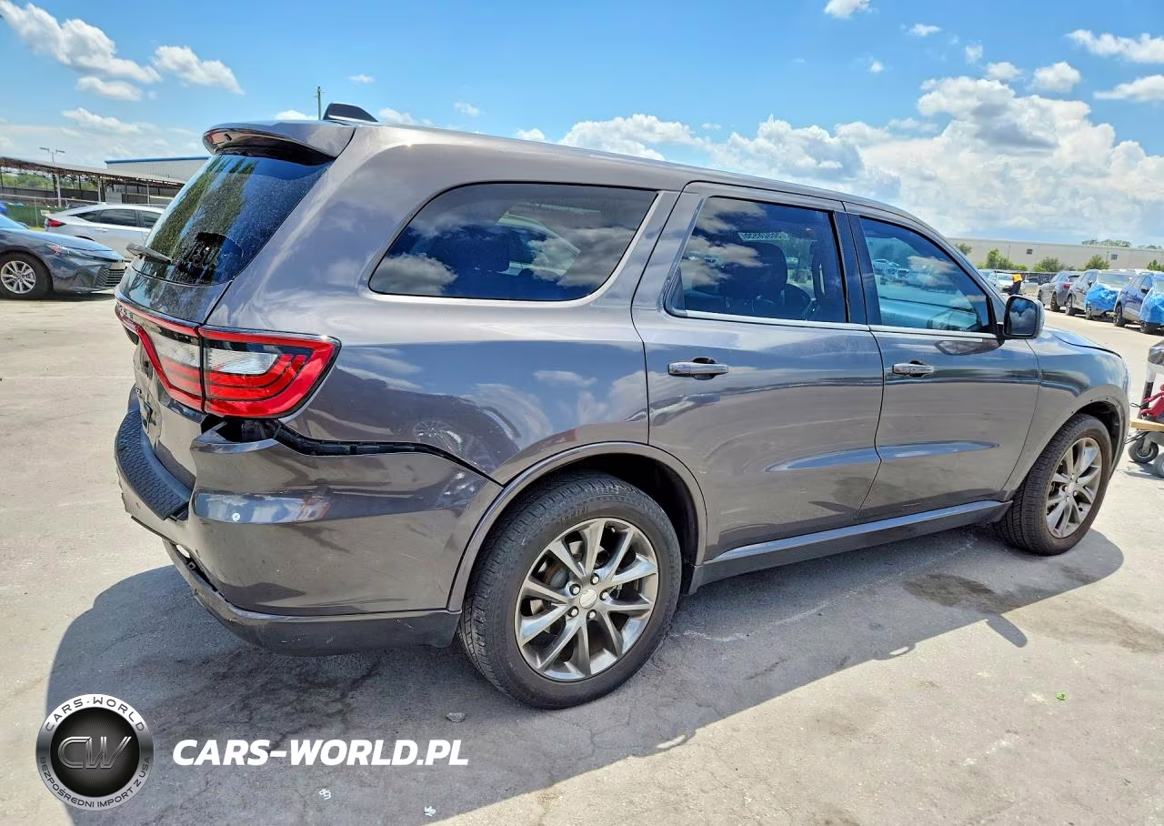 2014 Dodge Durango Sxt VIN:1C4RDHAG2EC502987 - 3