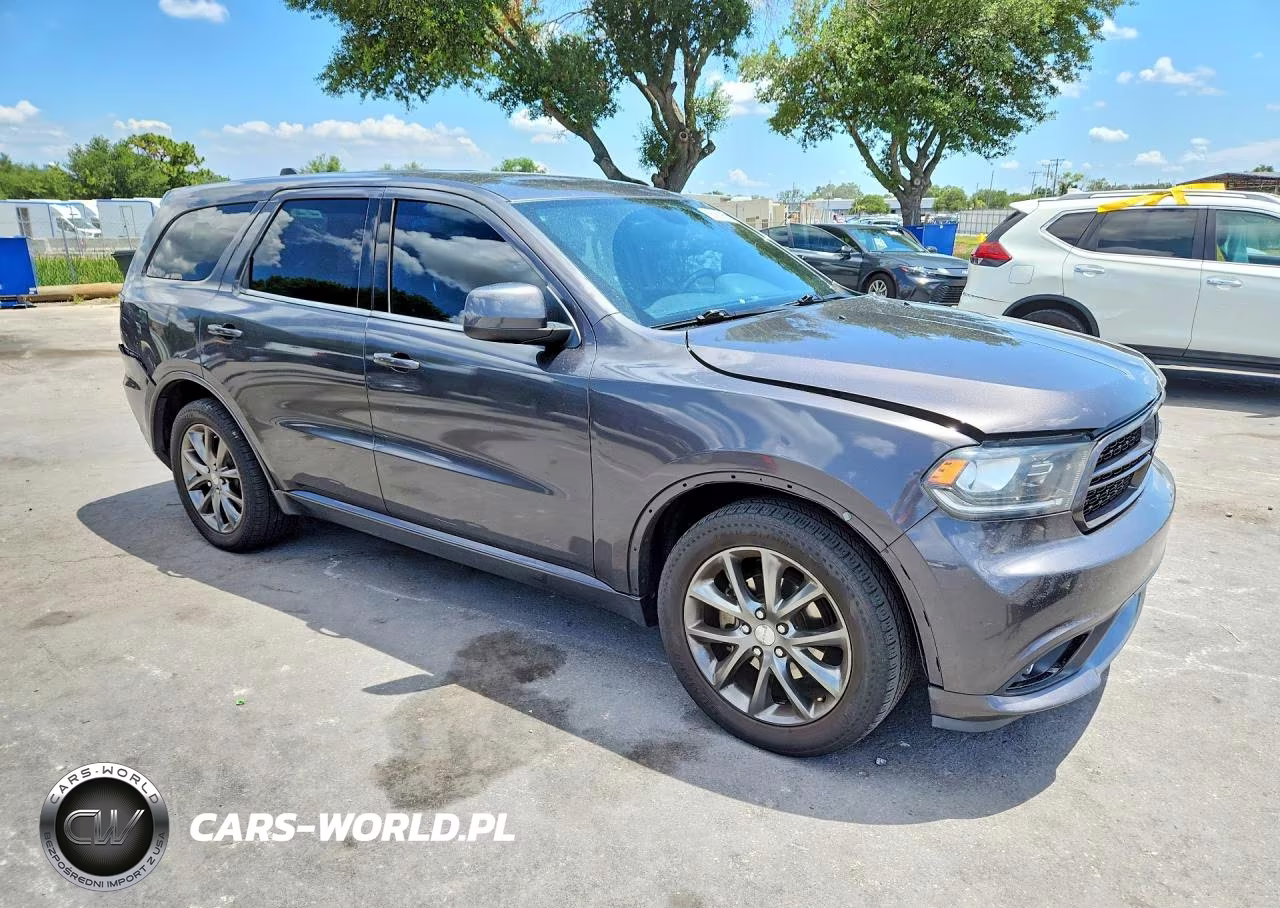 2014 Dodge Durango Sxt VIN:1C4RDHAG2EC502987 - 4
