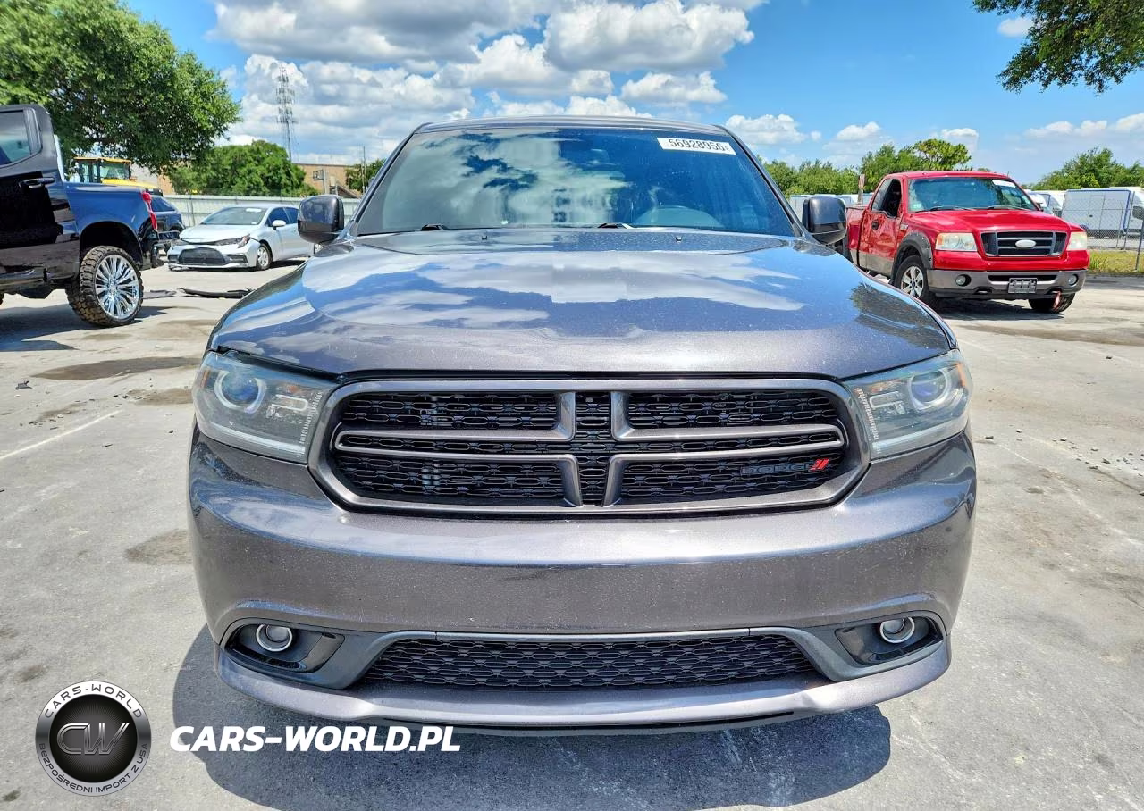 2014 Dodge Durango Sxt VIN:1C4RDHAG2EC502987 - 5