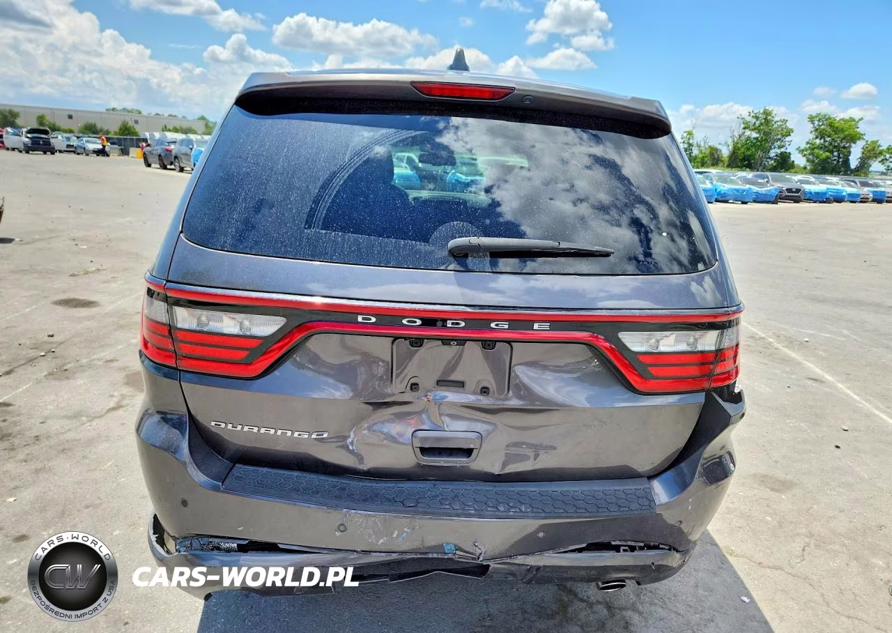 2014 Dodge Durango Sxt VIN:1C4RDHAG2EC502987 - 6