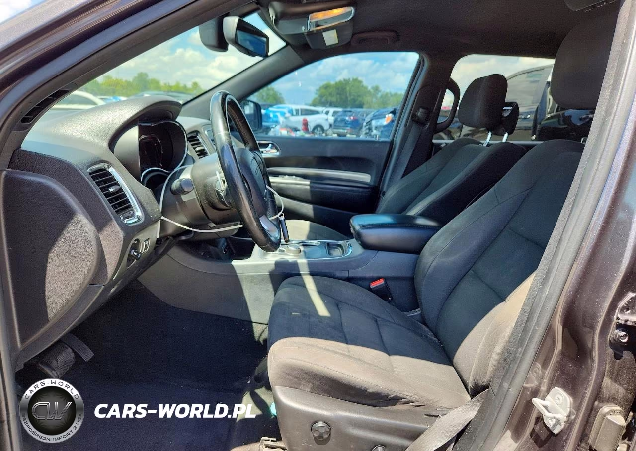 2014 Dodge Durango Sxt VIN:1C4RDHAG2EC502987 - 7