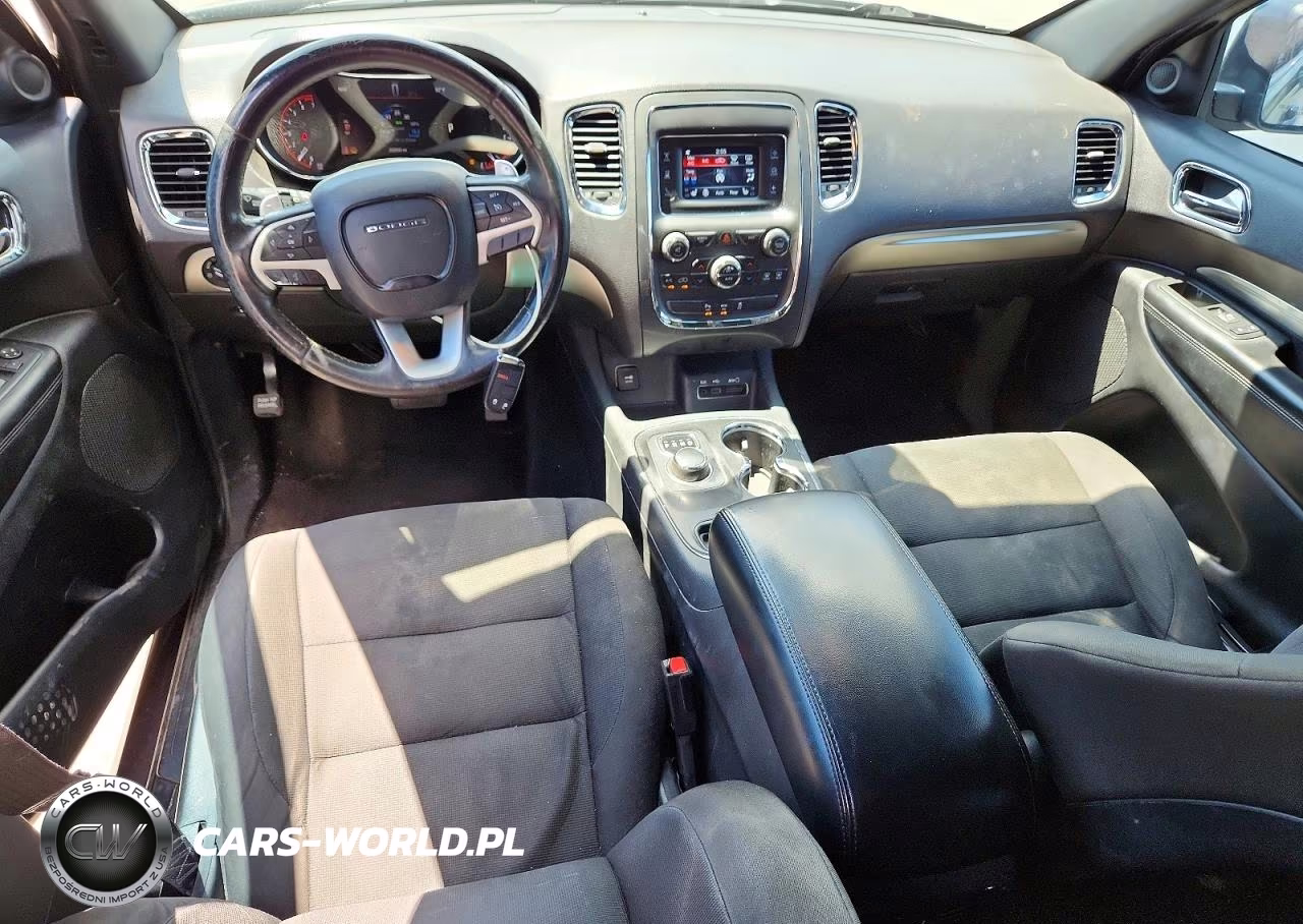 2014 Dodge Durango Sxt VIN:1C4RDHAG2EC502987 - 8
