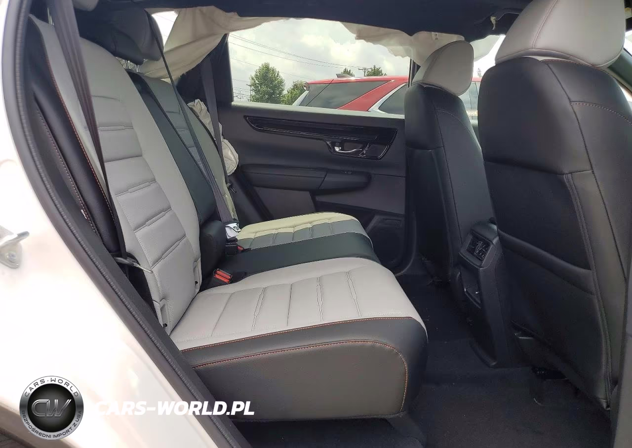 2026 Honda Cr-V Sport Touring VIN:7FARS6H96TE085119 - 11