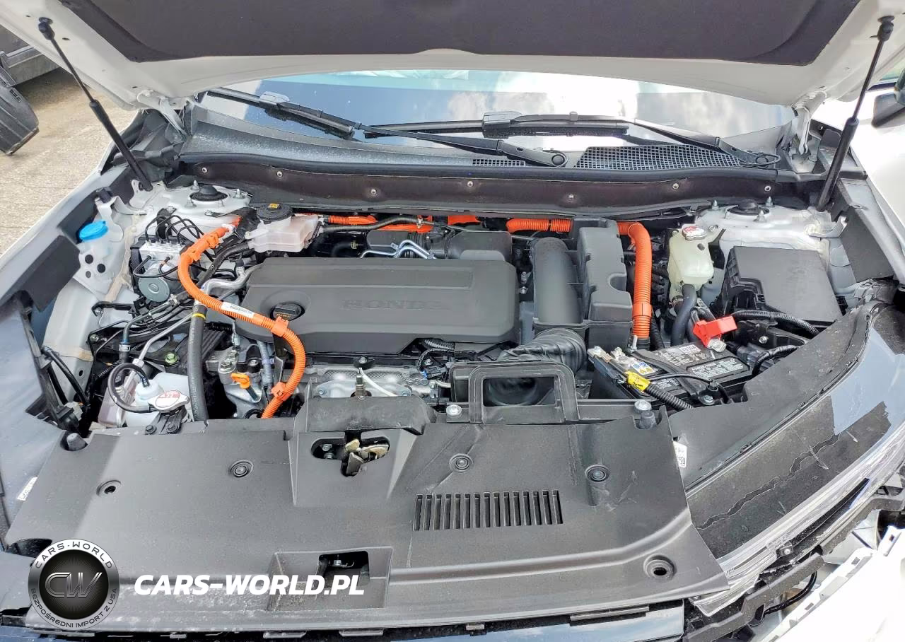 2026 Honda Cr-V Sport Touring VIN:7FARS6H96TE085119 - 12