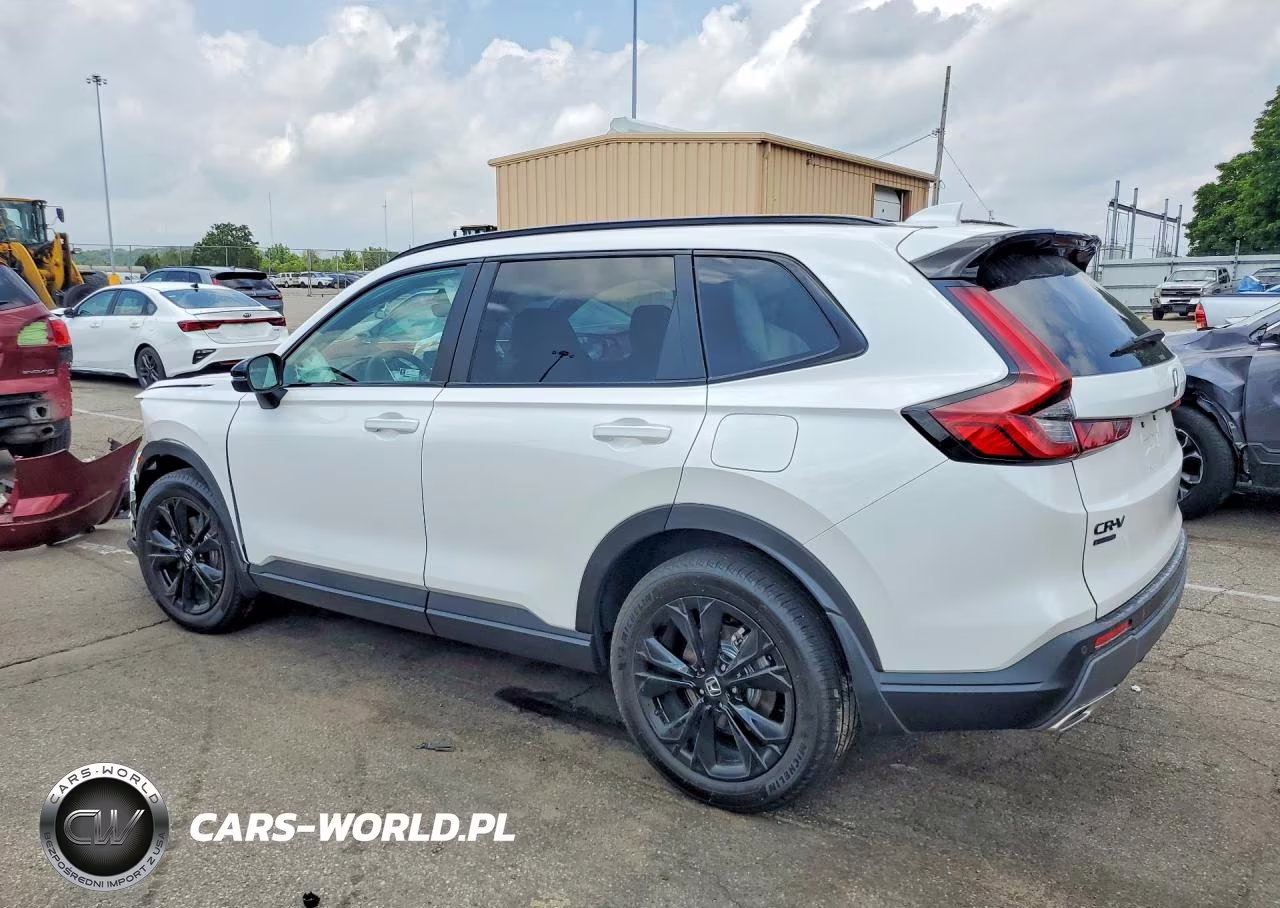 2026 Honda Cr-V Sport Touring VIN:7FARS6H96TE085119 - 2