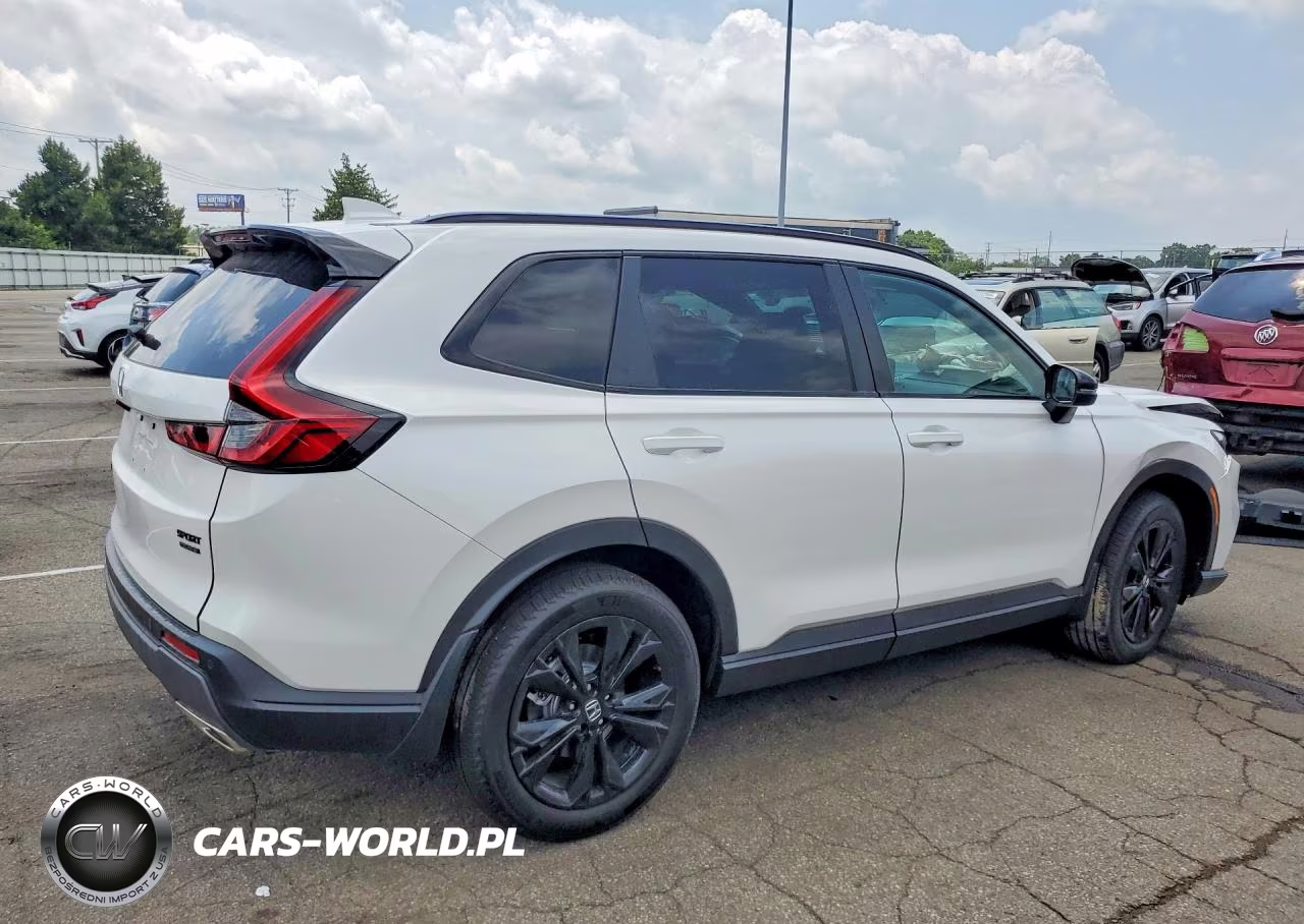 2026 Honda Cr-V Sport Touring VIN:7FARS6H96TE085119 - 3