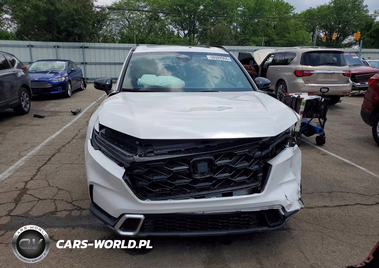 2026 Honda Cr-V Sport Touring VIN:7FARS6H96TE085119 - 5