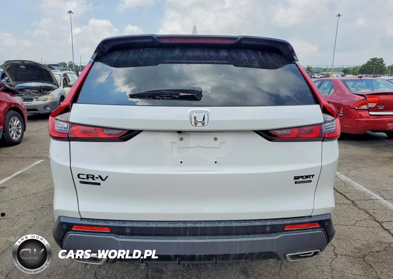 2026 Honda Cr-V Sport Touring VIN:7FARS6H96TE085119 - 6