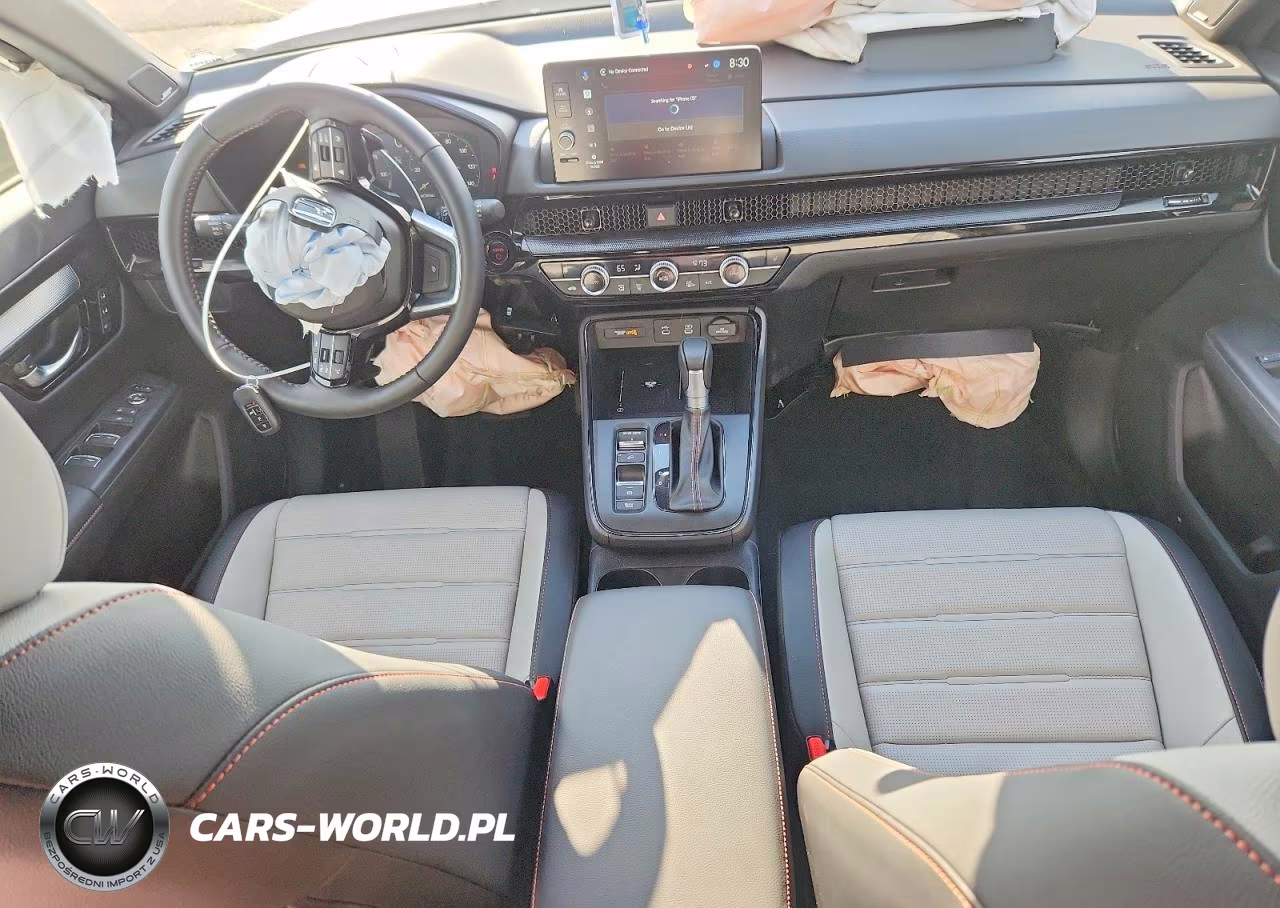 2026 Honda Cr-V Sport Touring VIN:7FARS6H96TE085119 - 8