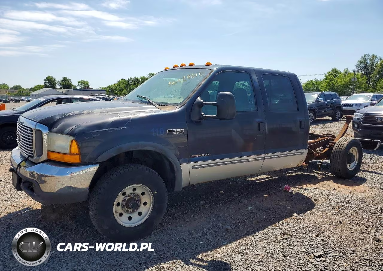 1999 Ford F350 Srw Super Duty