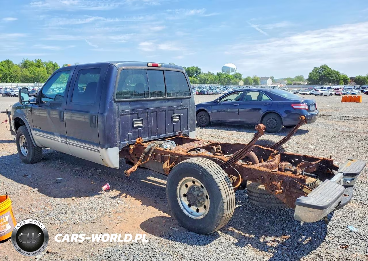 1999 Ford F350 Srw Super Duty VIN:1FTSW31F5XEE88516 - 2