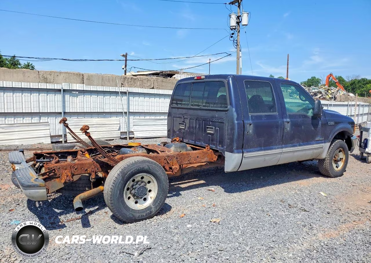 1999 Ford F350 Srw Super Duty VIN:1FTSW31F5XEE88516 - 3