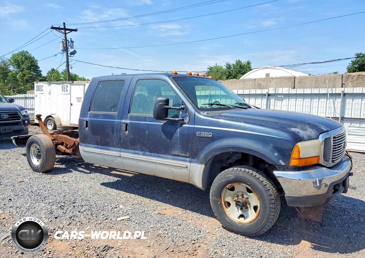 1999 Ford F350 Srw Super Duty VIN:1FTSW31F5XEE88516 - 4