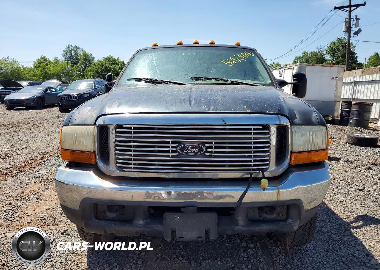 1999 Ford F350 Srw Super Duty VIN:1FTSW31F5XEE88516 - 5
