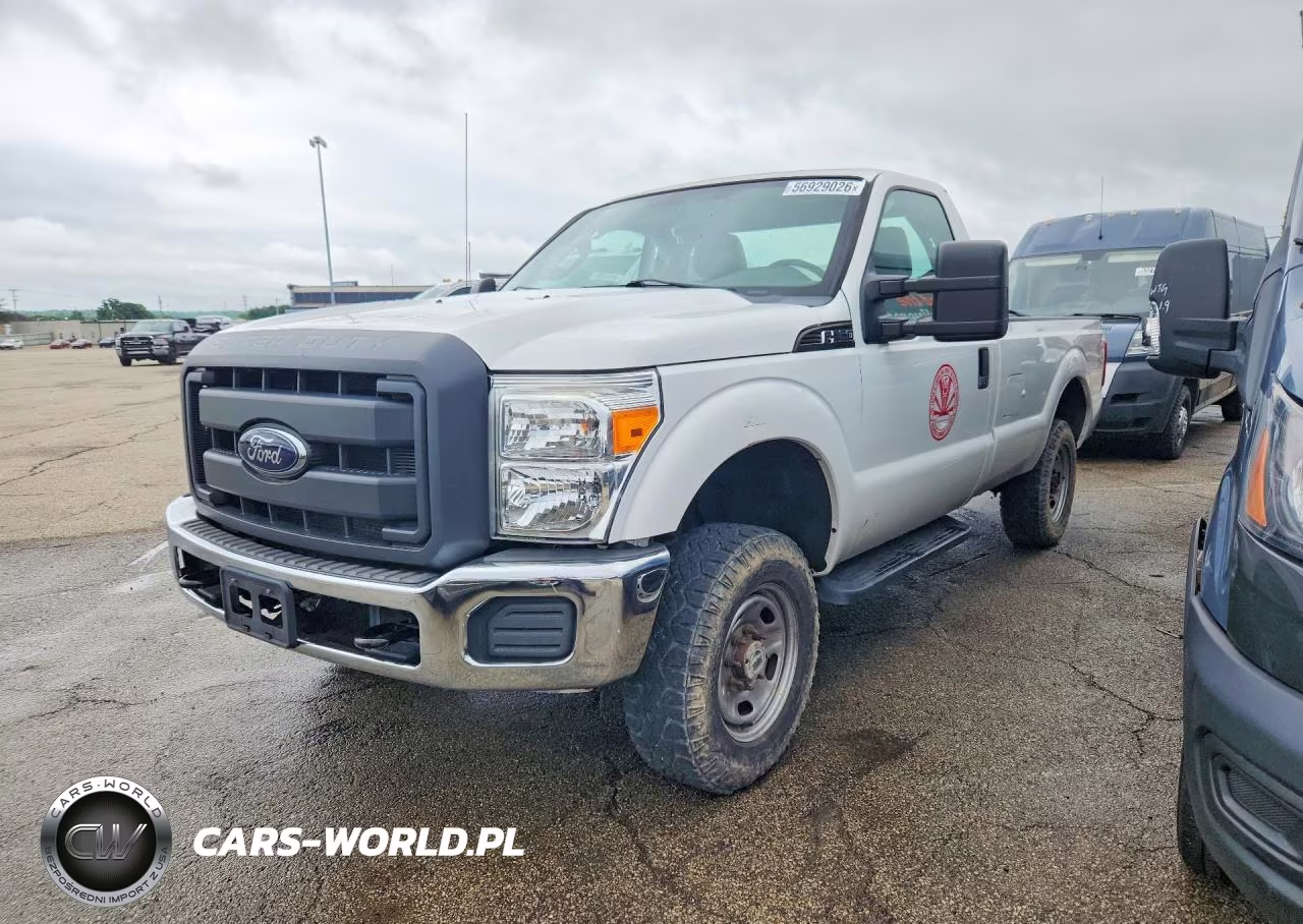 2012 Ford F250 Super Duty