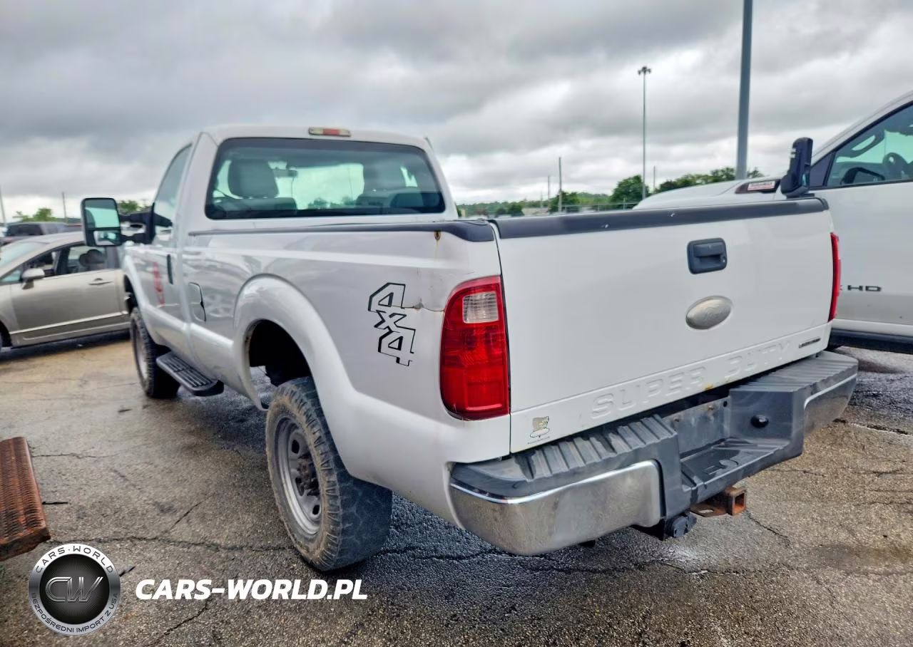 2012 Ford F250 Super Duty VIN:1FTBF2B60CEC41522 - 2