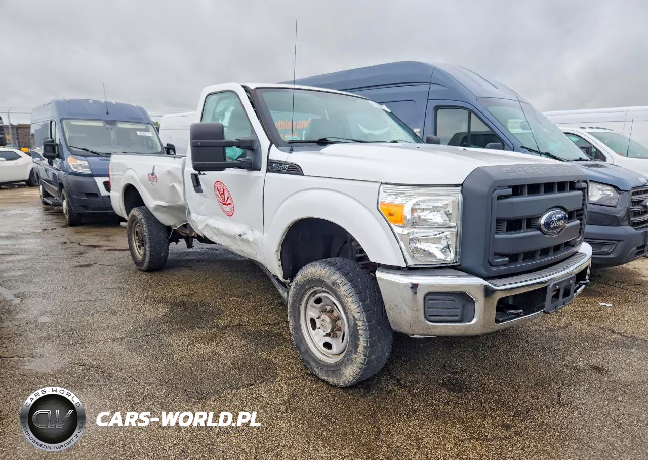 2012 Ford F250 Super Duty VIN:1FTBF2B60CEC41522 - 4