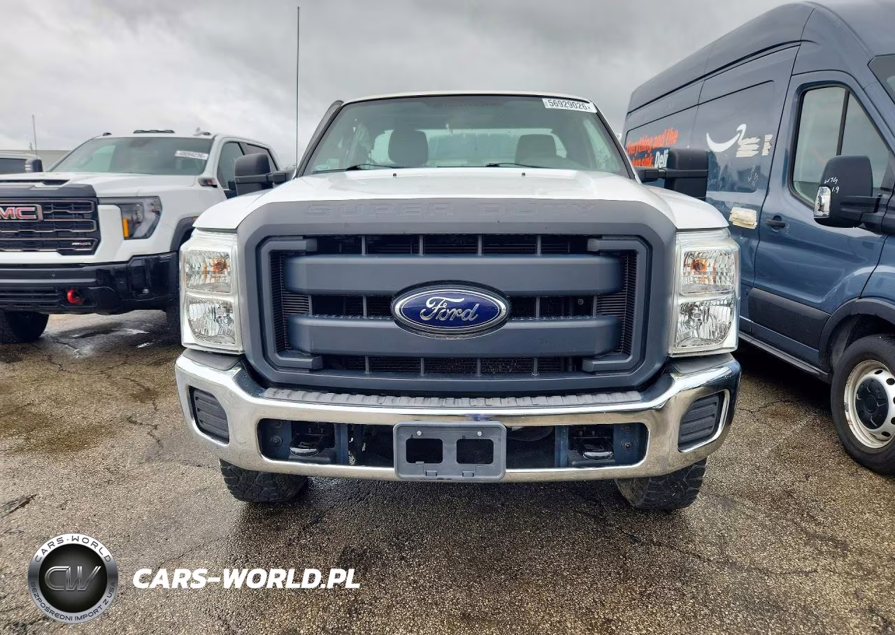 2012 Ford F250 Super Duty VIN:1FTBF2B60CEC41522 - 5