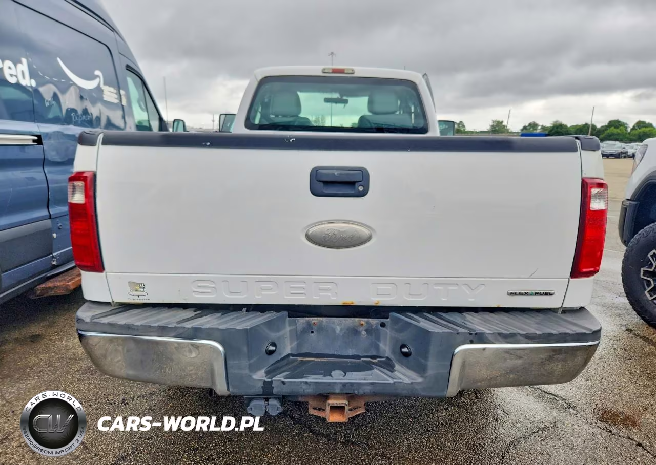 2012 Ford F250 Super Duty VIN:1FTBF2B60CEC41522 - 6
