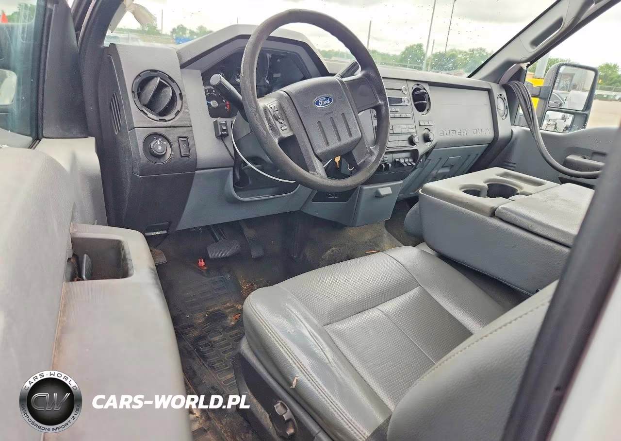 2012 Ford F250 Super Duty VIN:1FTBF2B60CEC41522 - 8