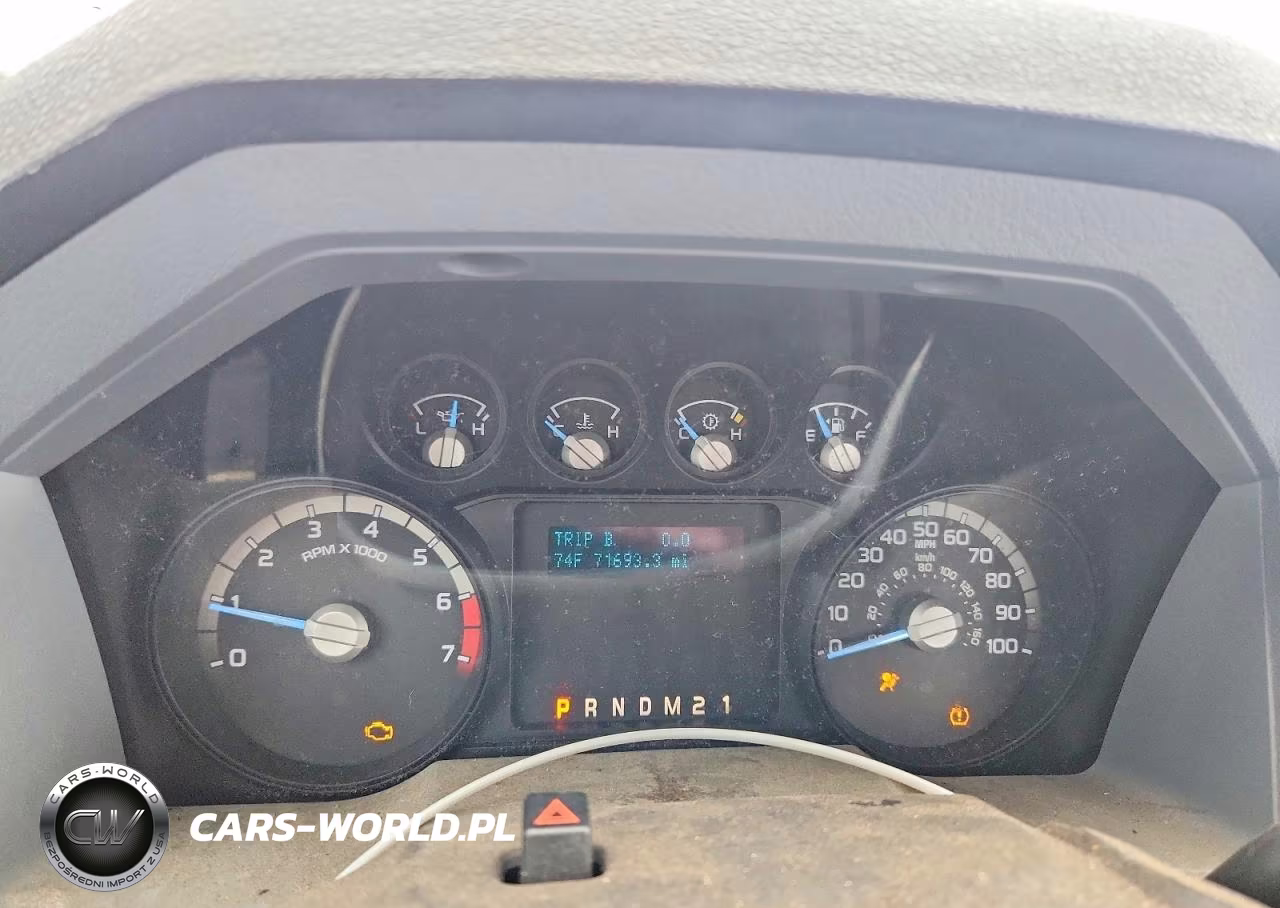 2012 Ford F250 Super Duty VIN:1FTBF2B60CEC41522 - 9