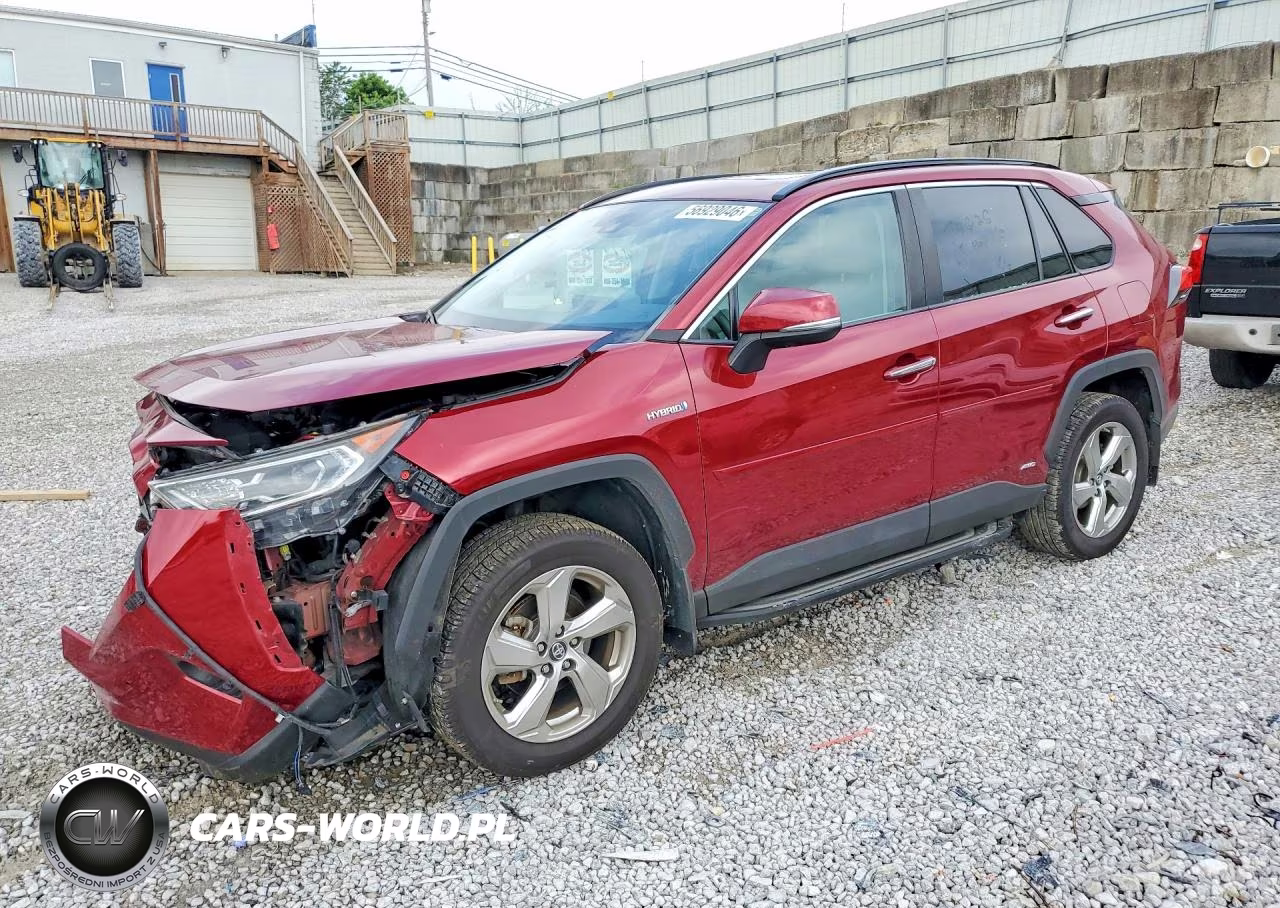 2019 Toyota Rav4 Limited