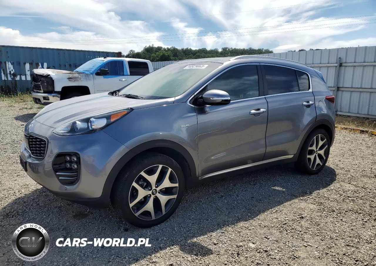 2017 Kia Sportage Sx
