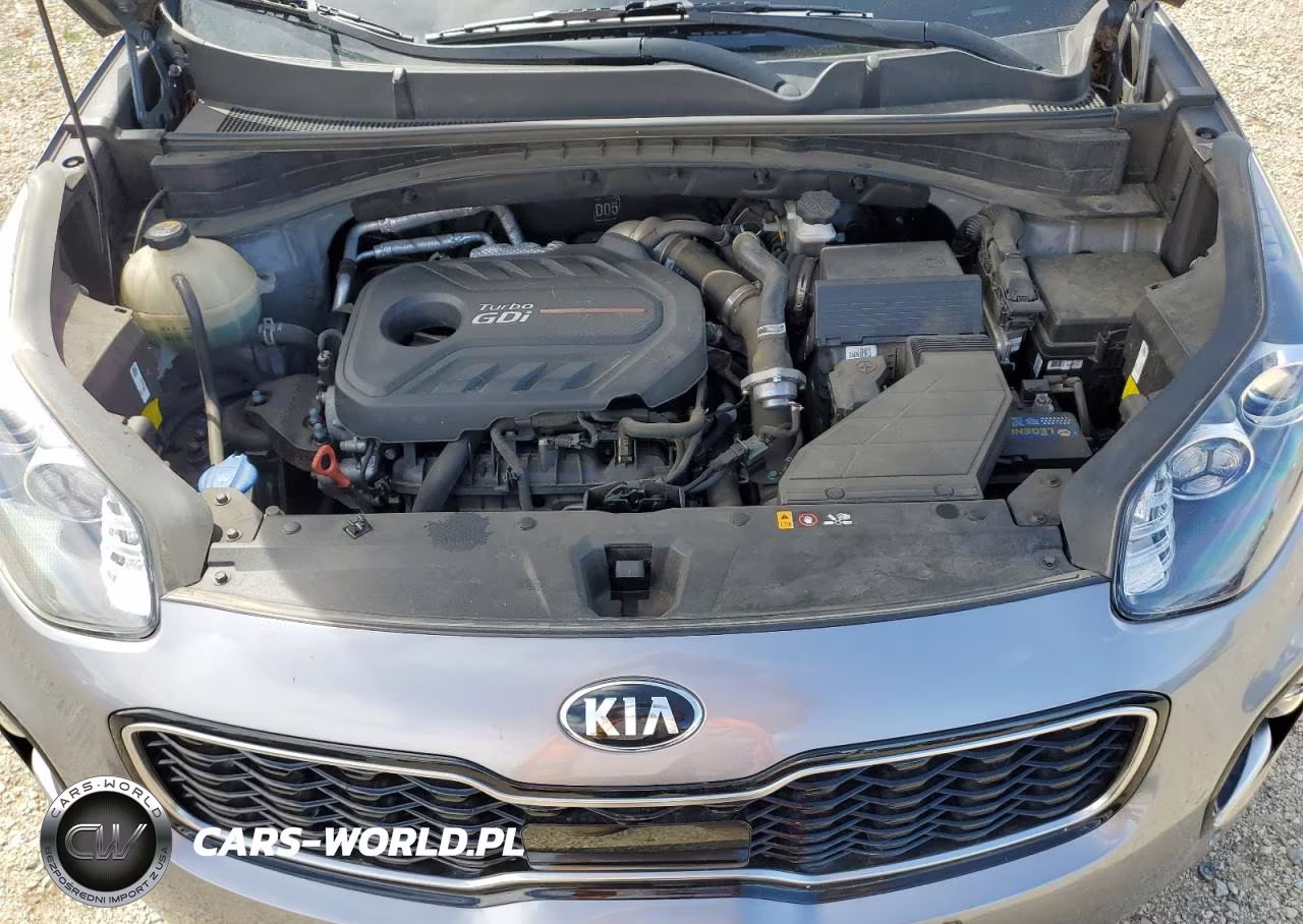 2017 Kia Sportage Sx VIN:KNDPRCA60H7104323 - 11