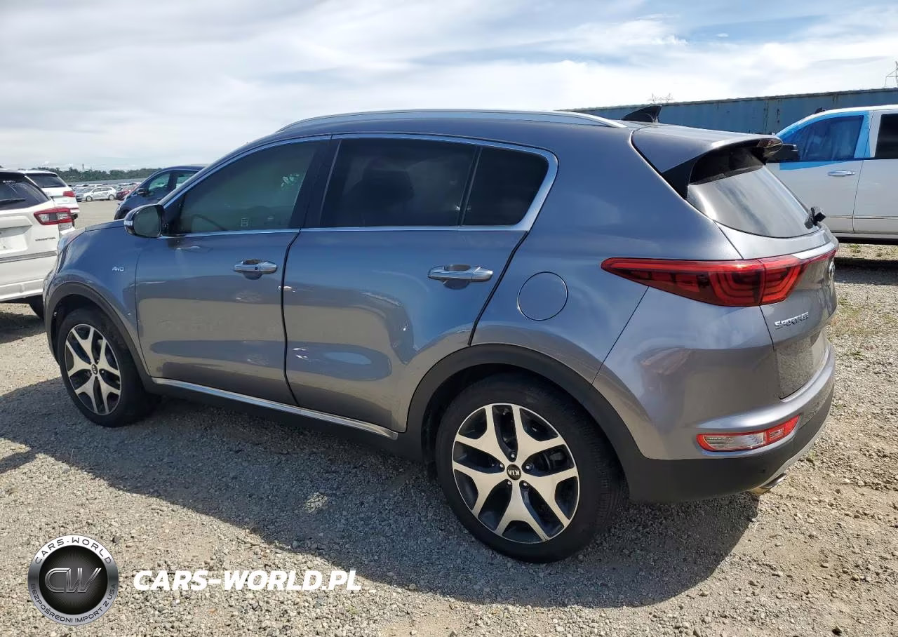 2017 Kia Sportage Sx VIN:KNDPRCA60H7104323 - 2
