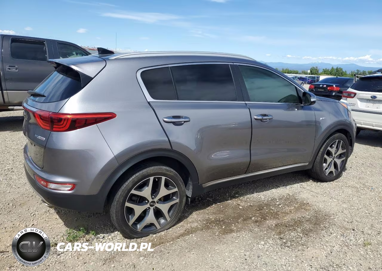 2017 Kia Sportage Sx VIN:KNDPRCA60H7104323 - 3