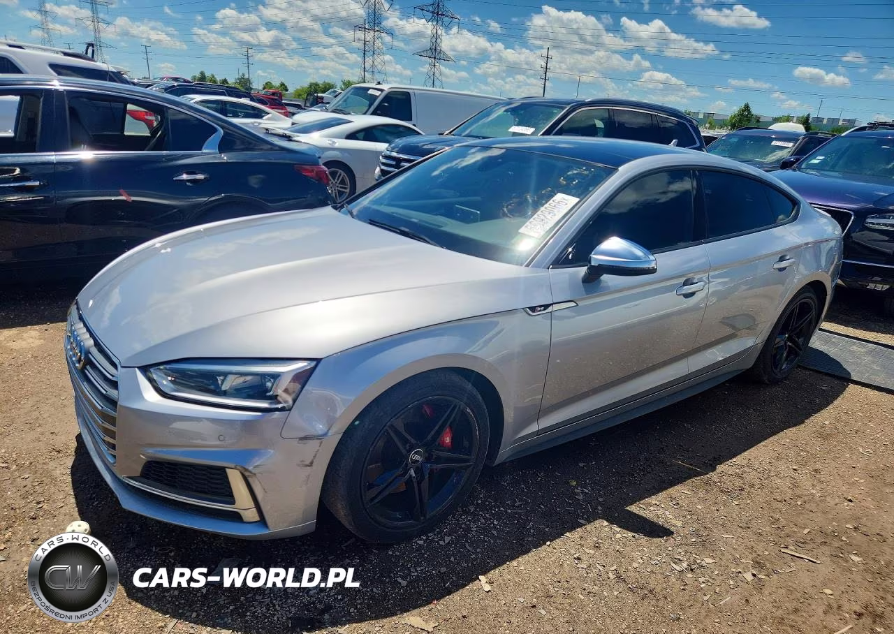 2018 Audi S5 Premium Plus