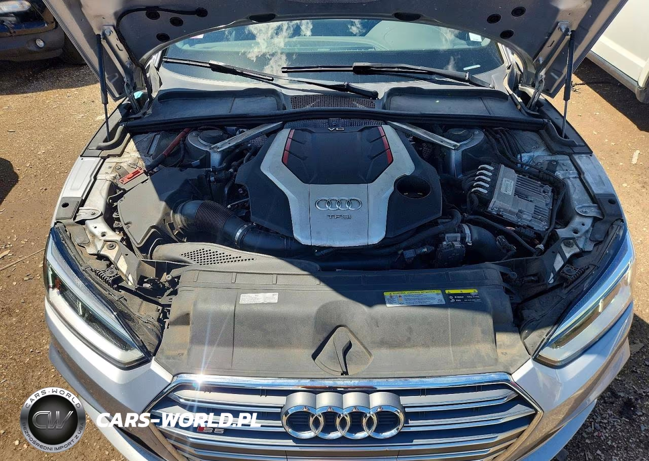 2018 Audi S5 Premium Plus VIN:WAUB4CF55JA012347 - 11