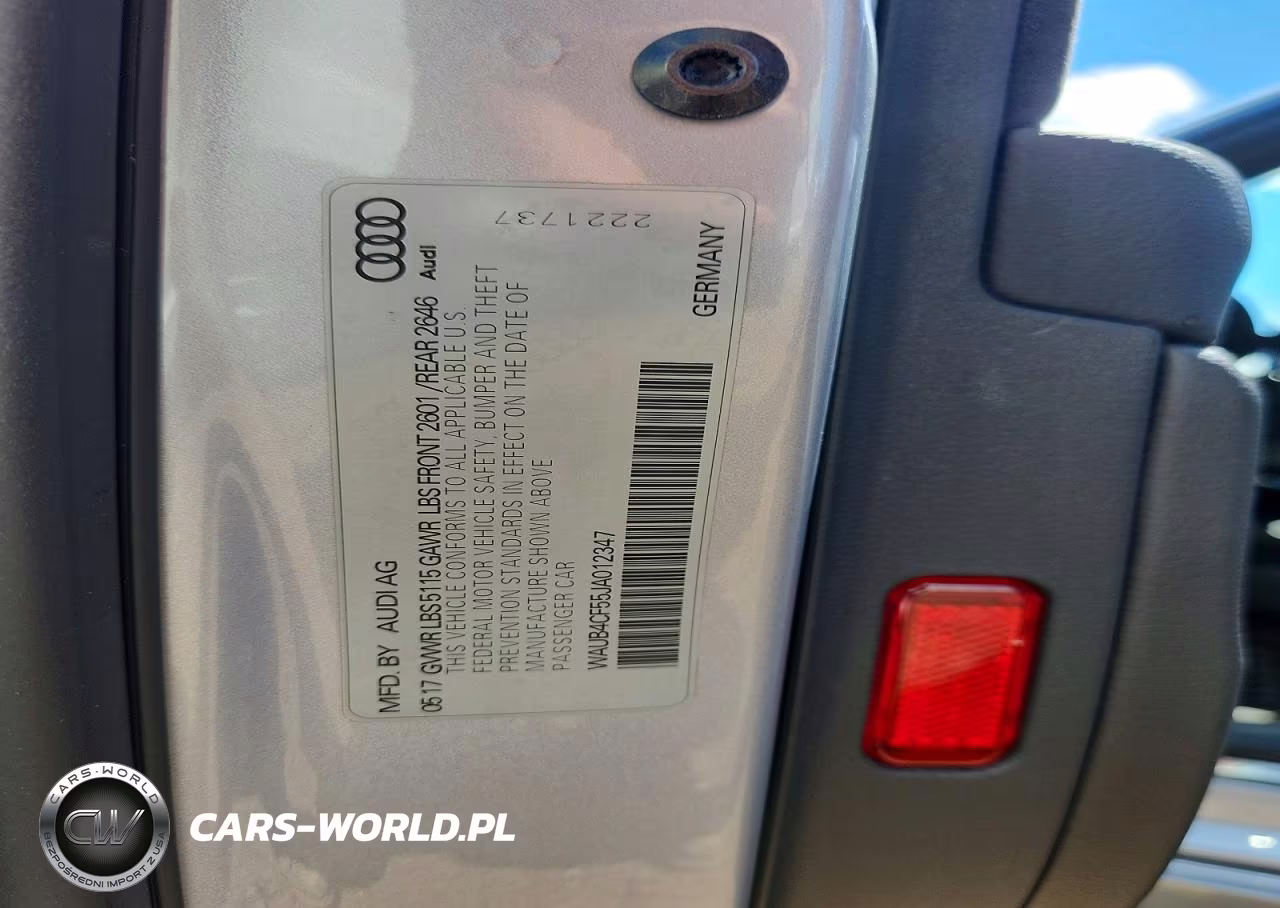 2018 Audi S5 Premium Plus VIN:WAUB4CF55JA012347 - 12