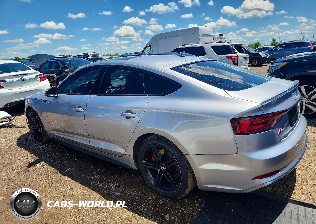 2018 Audi S5 Premium Plus VIN:WAUB4CF55JA012347 - 2